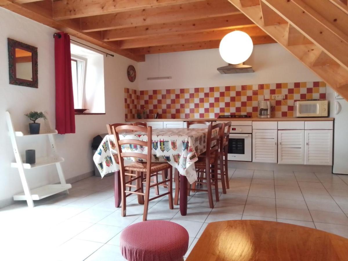 Willa Maison En Pierre Entre Terre Et Mer Tonquédec Zewnętrze zdjęcie